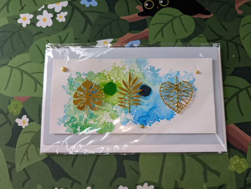 Any Occasion Cards with 3D Embellishments (Blank Inside) - Handmade In Sri Lanka