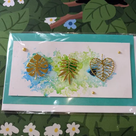 Any Occasion Cards with 3D Embellishments (Blank Inside) - Handmade In Sri Lanka