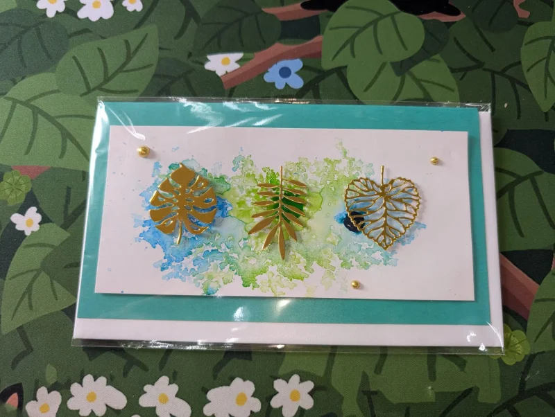 Any Occasion Cards with 3D Embellishments (Blank Inside) - Handmade In Sri Lanka
