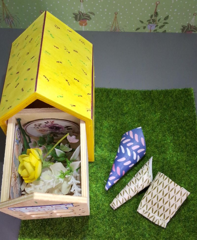 Handmade Decorative Florist Shop with a Selection of Artificial Floral Bouquets (Copy)