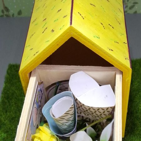 Handmade Decorative Florist Shop with a Selection of Artificial Floral Bouquets (Copy)