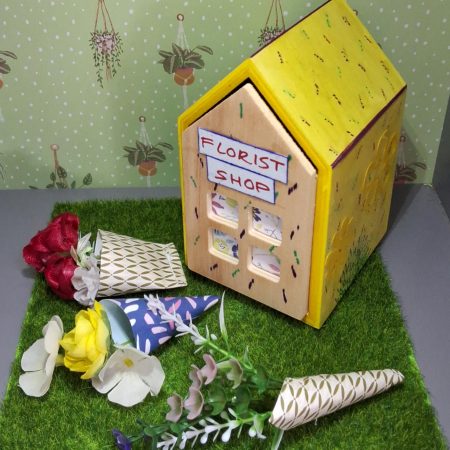 Handmade Decorative Florist Shop with a Selection of Artificial Floral Bouquets (Copy)