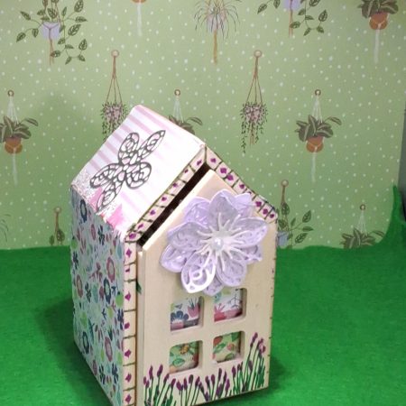 Handmade Decorative Florist Shop with a Selection of Artificial Floral Bouquets