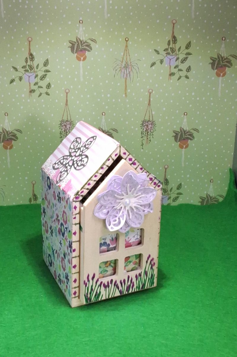 Handmade Decorative Florist Shop with a Selection of Artificial Floral Bouquets