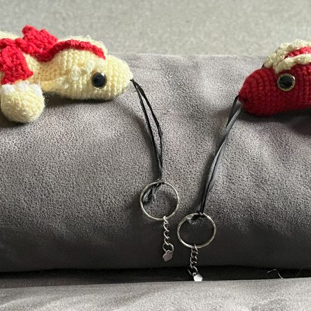 Dragon keyring