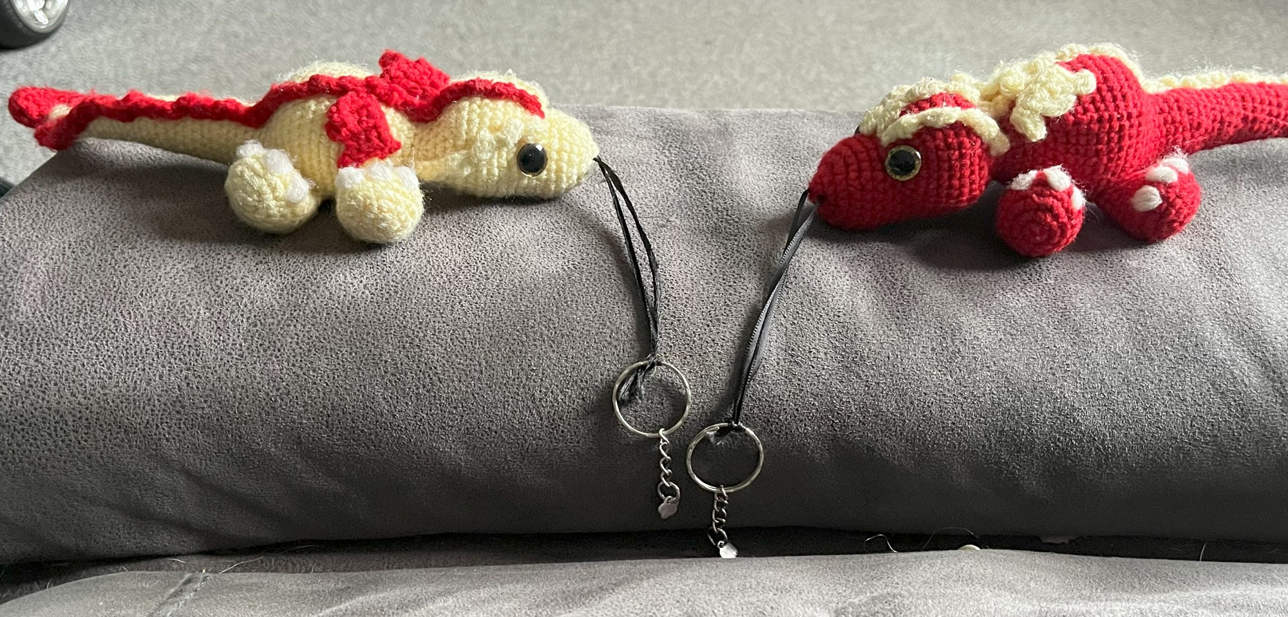Dragon keyring