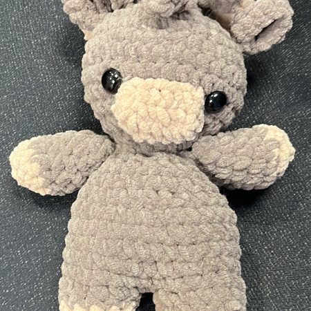 highland cow plushie