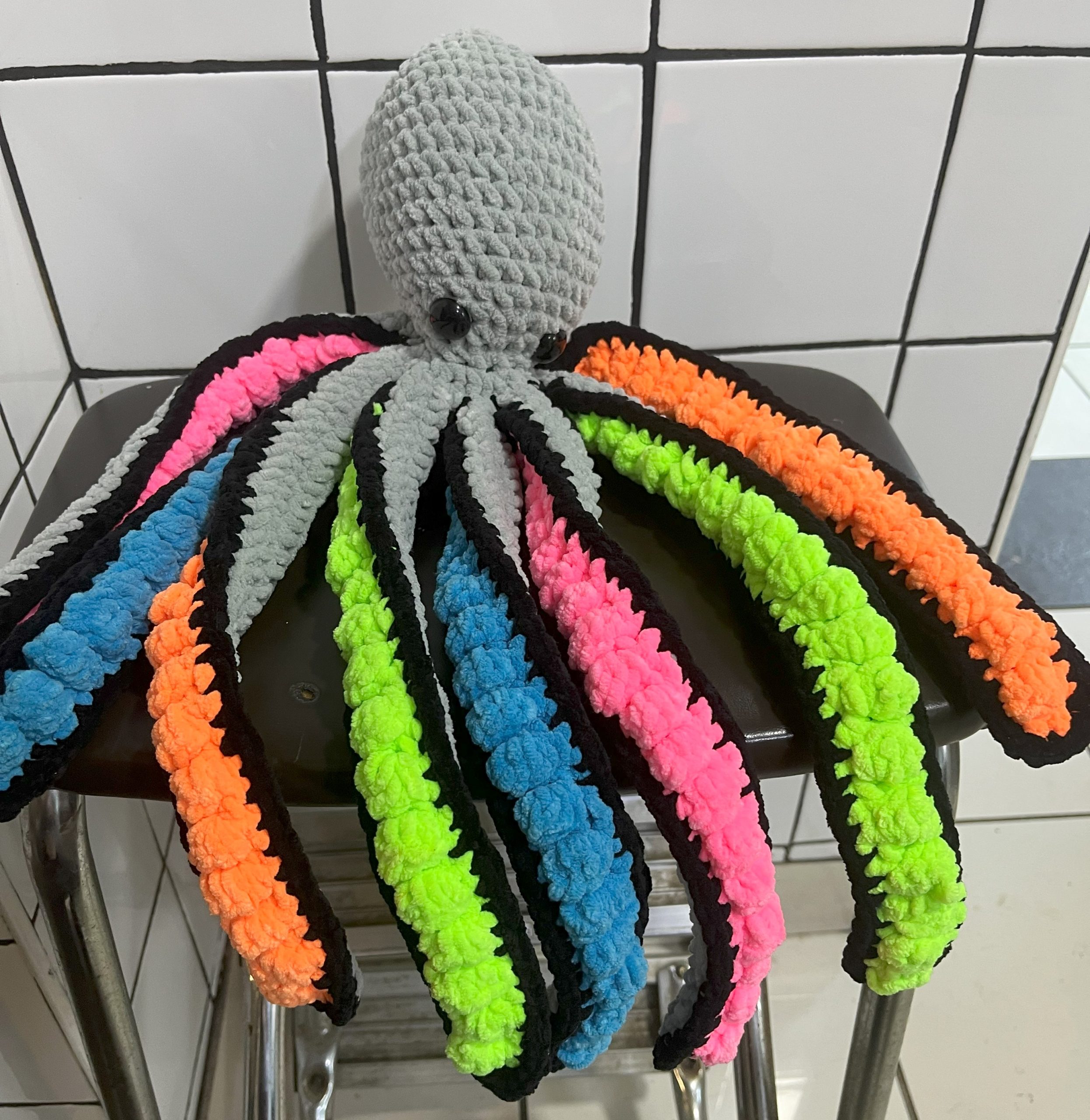 octopus plushie large