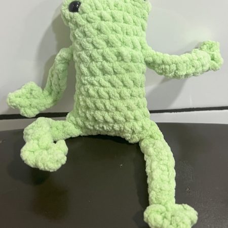 Leggy frog