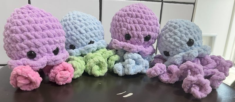Small jellyfish Plushie
