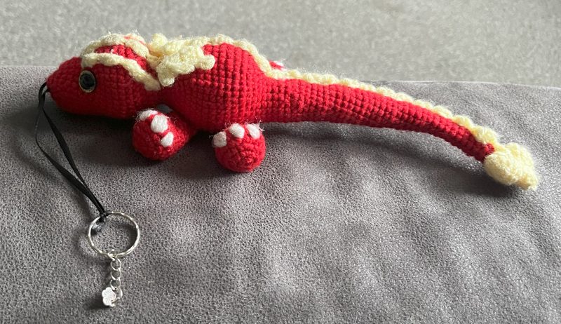 Dragon keyring