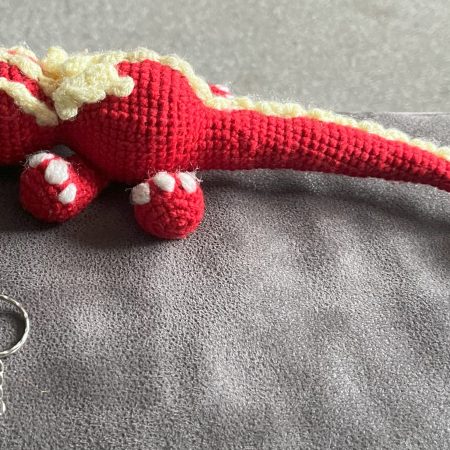 Dragon keyring