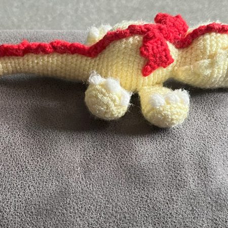 Dragon keyring