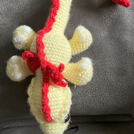 Dragon keyring