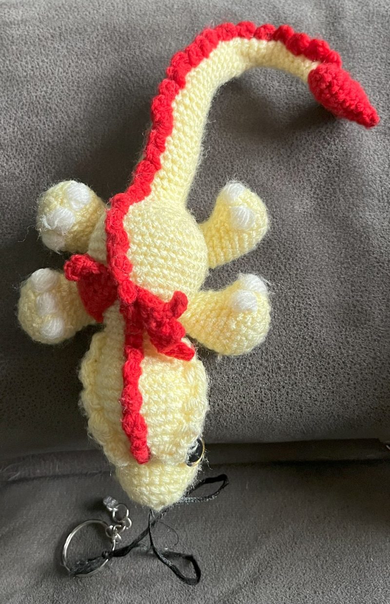 Dragon keyring