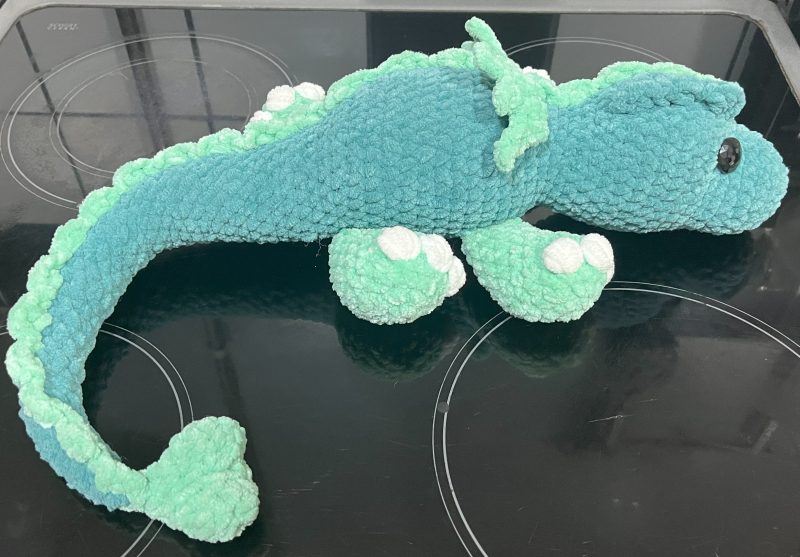 soft Dragon plushies
