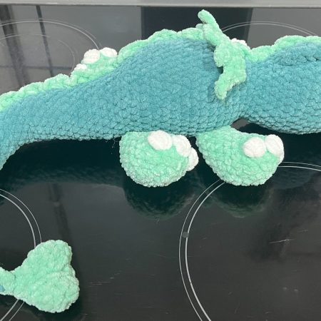soft Dragon plushies