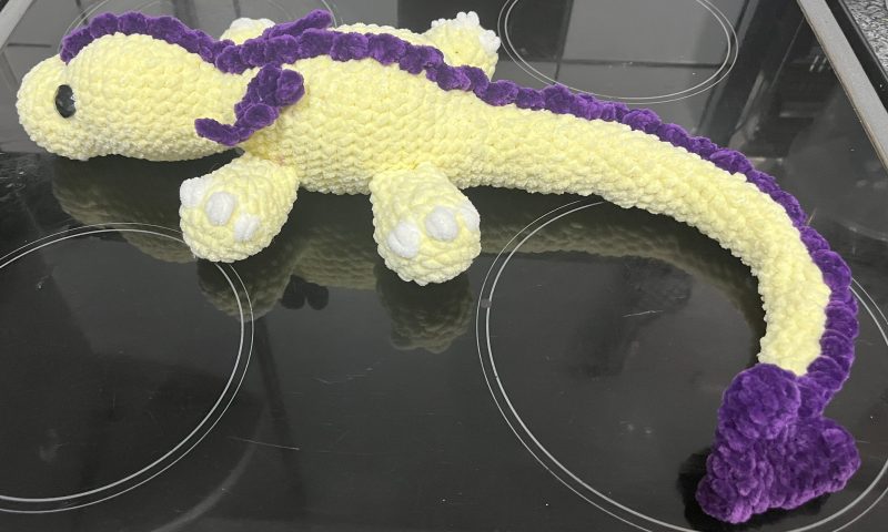 soft Dragon plushies