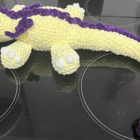 soft Dragon plushies