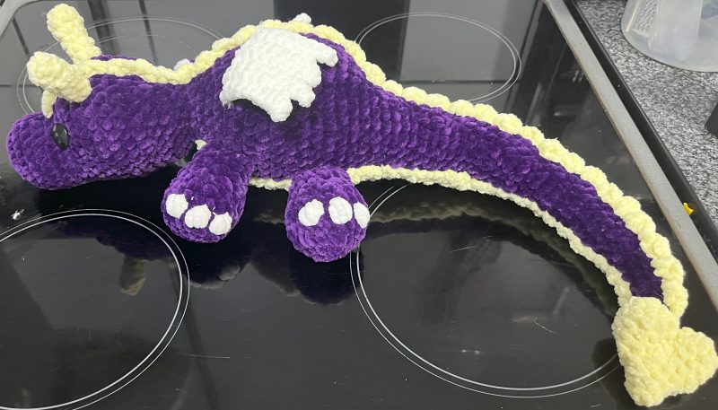 soft Dragon plushies