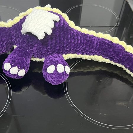 soft Dragon plushies