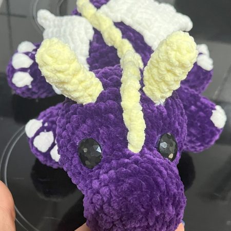 soft Dragon plushies