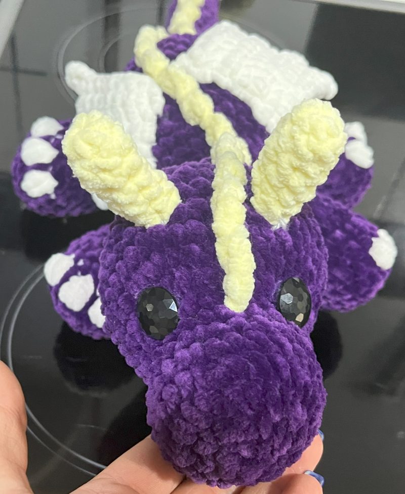 soft Dragon plushies