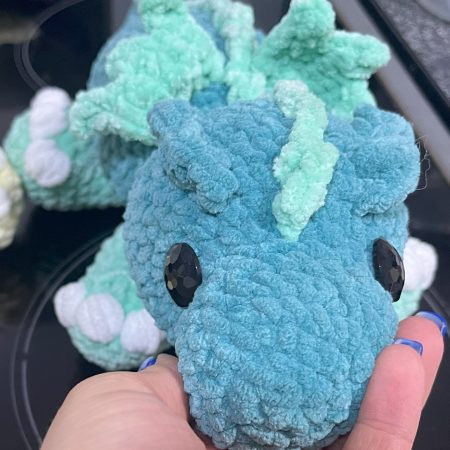 soft Dragon plushies