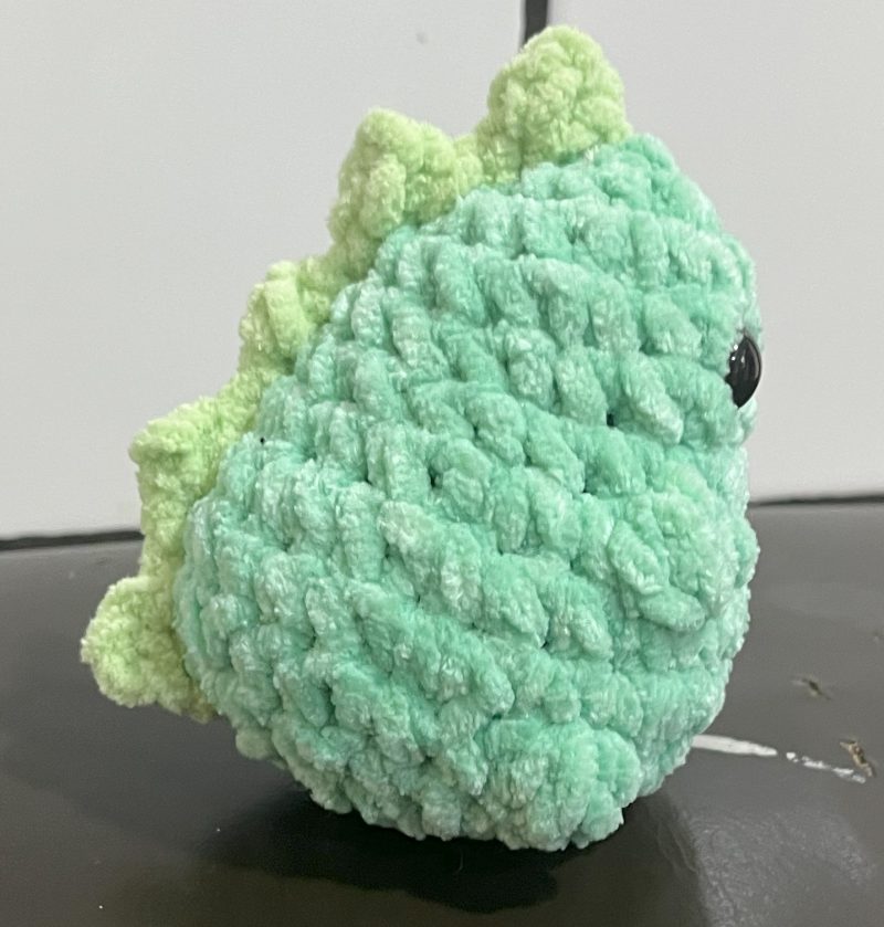 Chubby Dinosaur