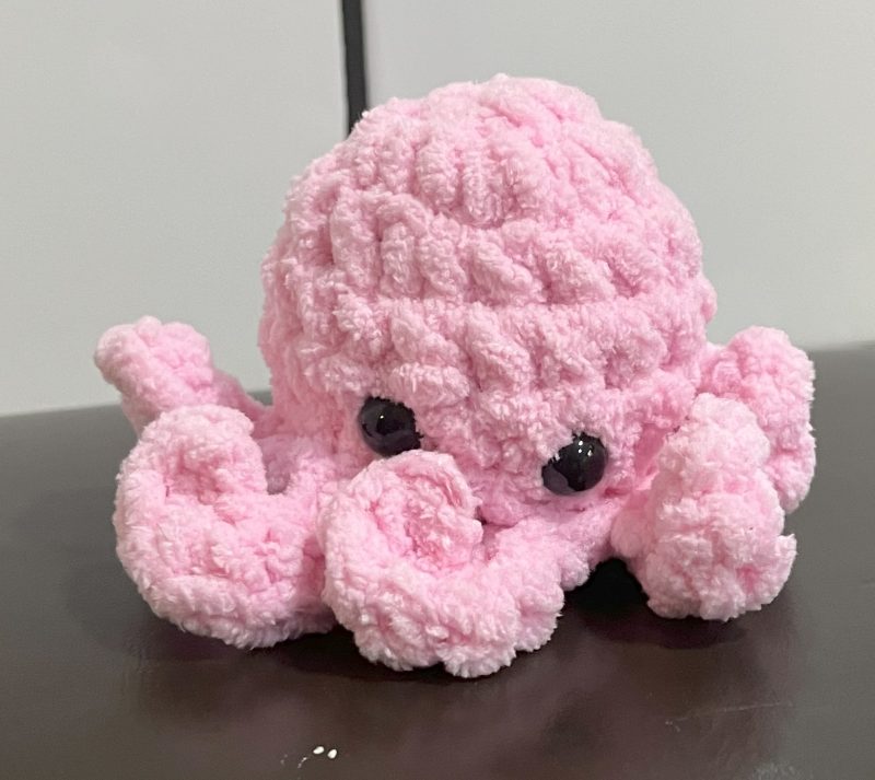 Octopus Small Plushie