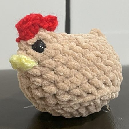Chicken Plushie
