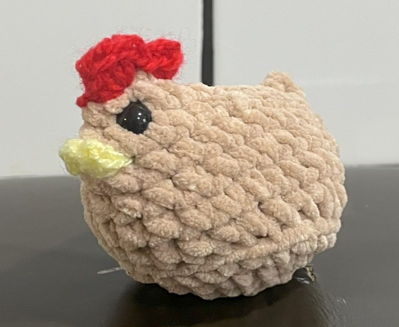 Chicken Plushie