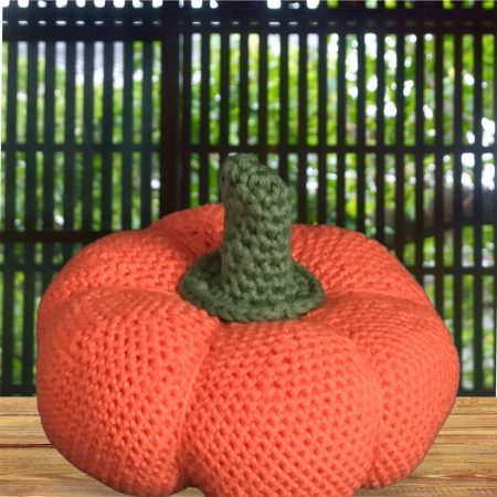 Crochet Halloween Pumpkin Decorations