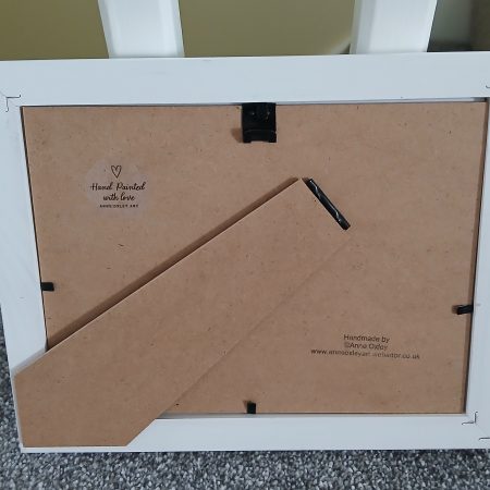 Fishtive Tree, Coble landing, Filey framed original watercolour