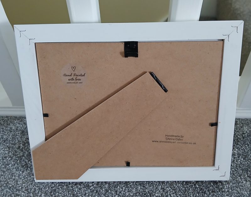 Fishtive Tree, Coble landing, Filey framed original watercolour