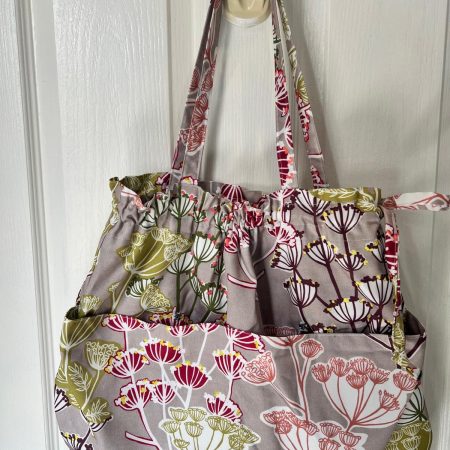Printed Handmade Tote Bag
