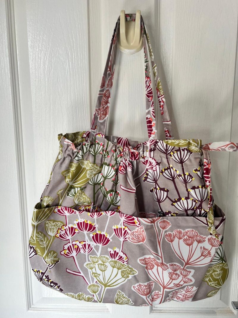 Printed Handmade Tote Bag