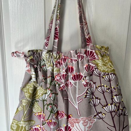 Printed Handmade Tote Bag