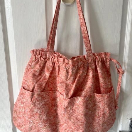 Printed Handmade Tote Bag