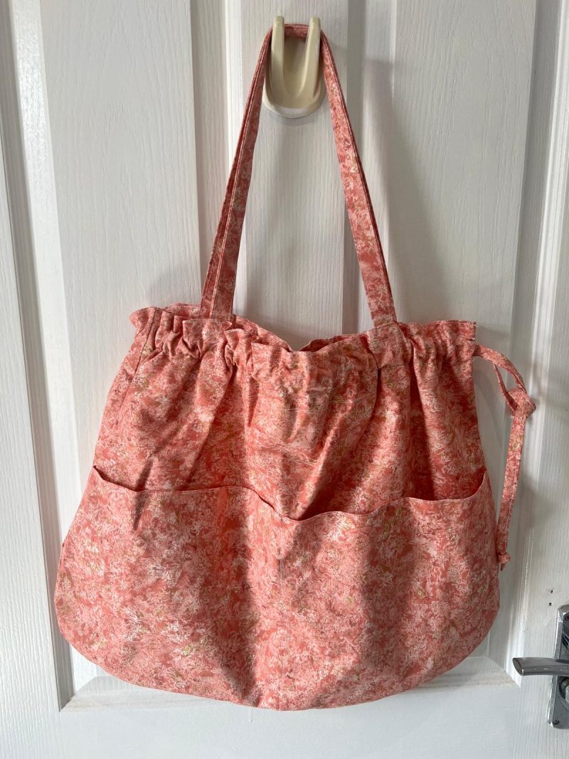 Printed Handmade Tote Bag