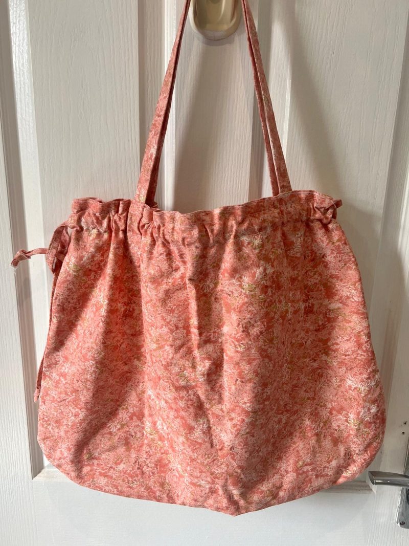 Printed Handmade Tote Bag