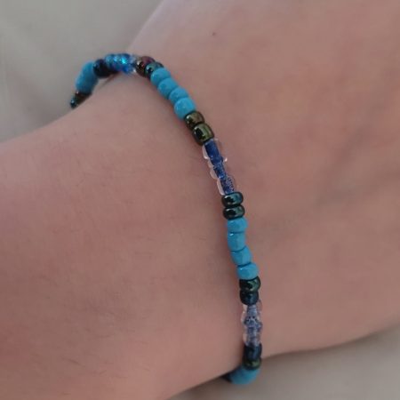 Handmade Stretch Elastic Bead Bracelet