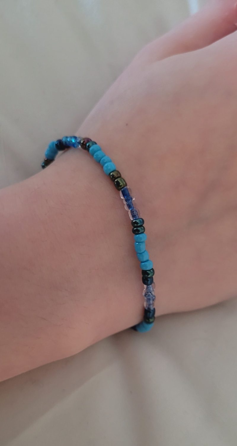 Handmade Stretch Elastic Bead Bracelet