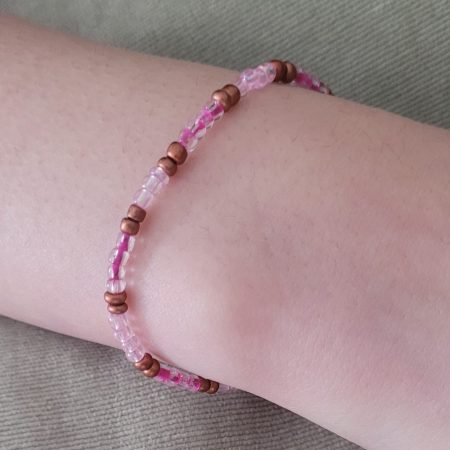 Handmade Stretch Elastic Bead Bracelet