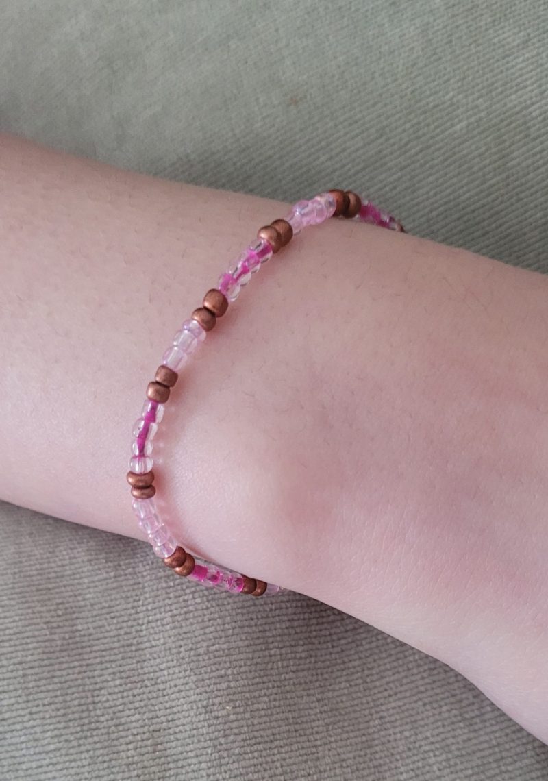 Handmade Stretch Elastic Bead Bracelet