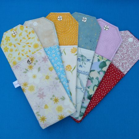 Multi-purpose reusable pouches