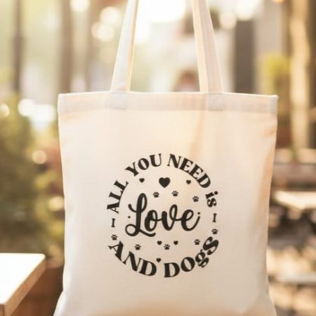 Canvas Tote Shopping Bag