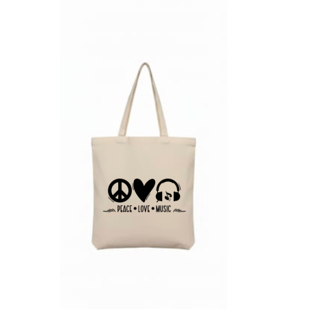 Canvas Tote Shopping Bag