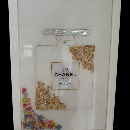 Perfume Bottle Wall Art