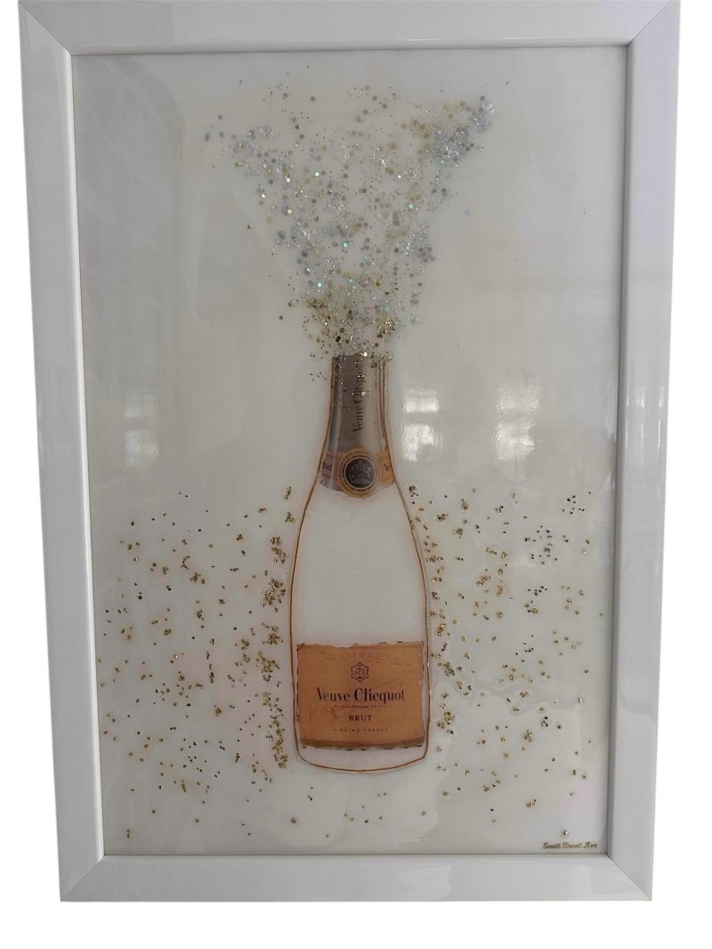Champage Wall Art